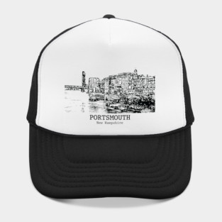 Portsmouth - New Hampshire Hat