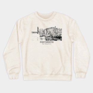 Portsmouth - New Hampshire Crewneck Sweatshirt
