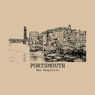 Portsmouth - New Hampshire T-Shirt