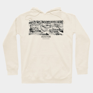 Ruston - Louisiana Hoodie