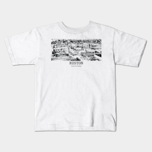 Ruston - Louisiana Kids T-Shirt