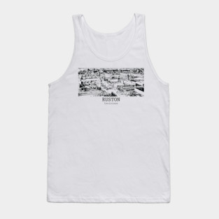Ruston - Louisiana Tank Top