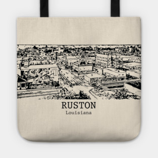 Ruston - Louisiana Tote