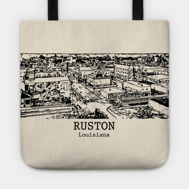 Ruston - Louisiana Tote by Lakeric