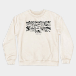 Ruston - Louisiana Crewneck Sweatshirt