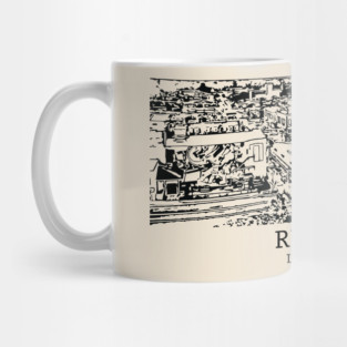 Ruston - Louisiana Mug