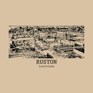 Ruston - Louisiana T-Shirt