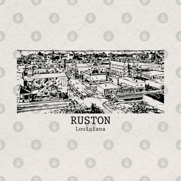 Ruston - Louisiana by Lakeric