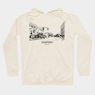 Sanford - Maine Hoodie