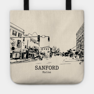 Sanford - Maine Tote