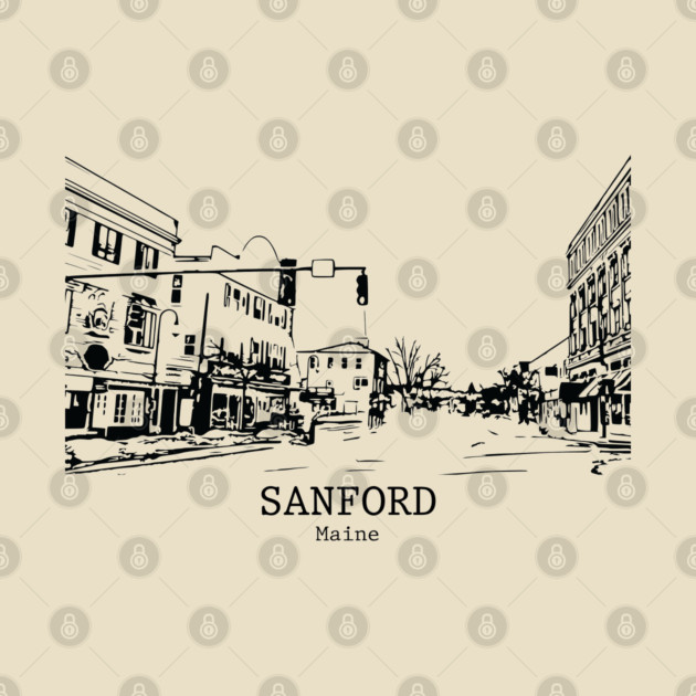 Sanford - Maine by Lakeric