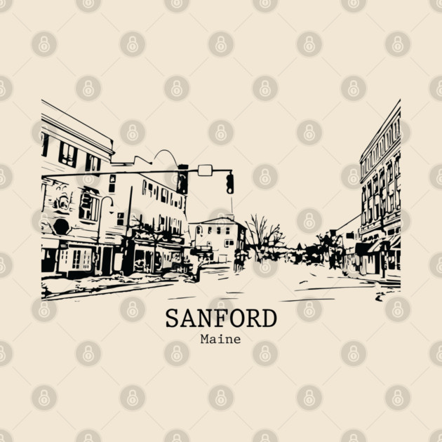 Sanford - Maine by Lakeric