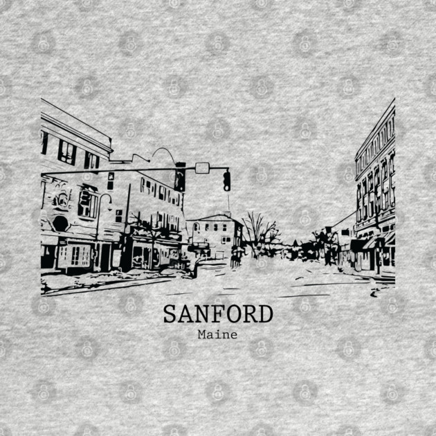 Sanford - Maine by Lakeric