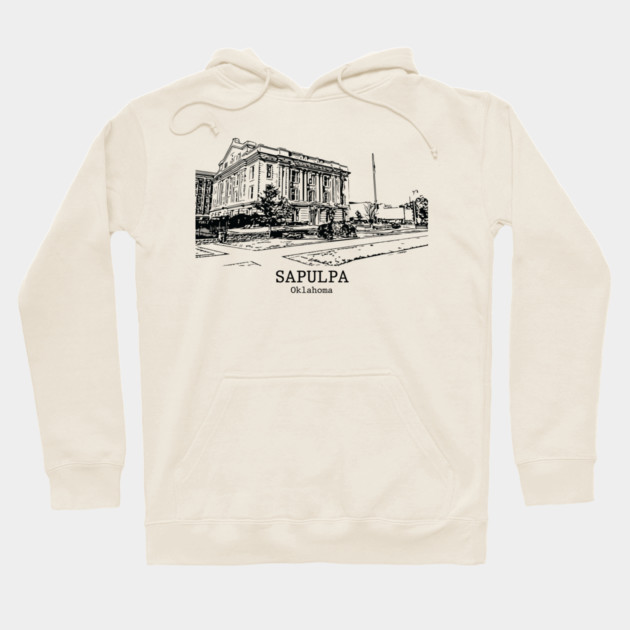 Sapulpa - Oklahoma Hoodie by Lakeric