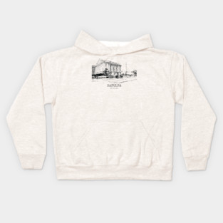 Sapulpa - Oklahoma Kids Hoodie