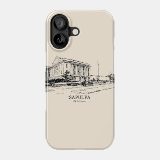 Sapulpa - Oklahoma Phone Case