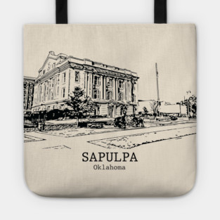Sapulpa - Oklahoma Tote