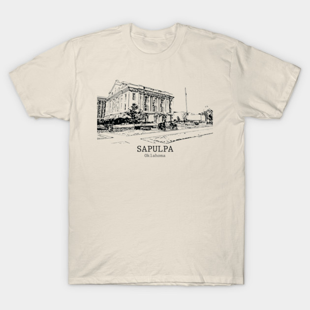 Sapulpa - Oklahoma T-Shirt by Lakeric