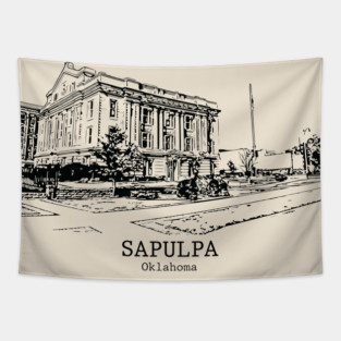 Sapulpa - Oklahoma Tapestry