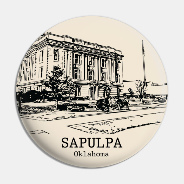 Sapulpa - Oklahoma Pin by Lakeric
