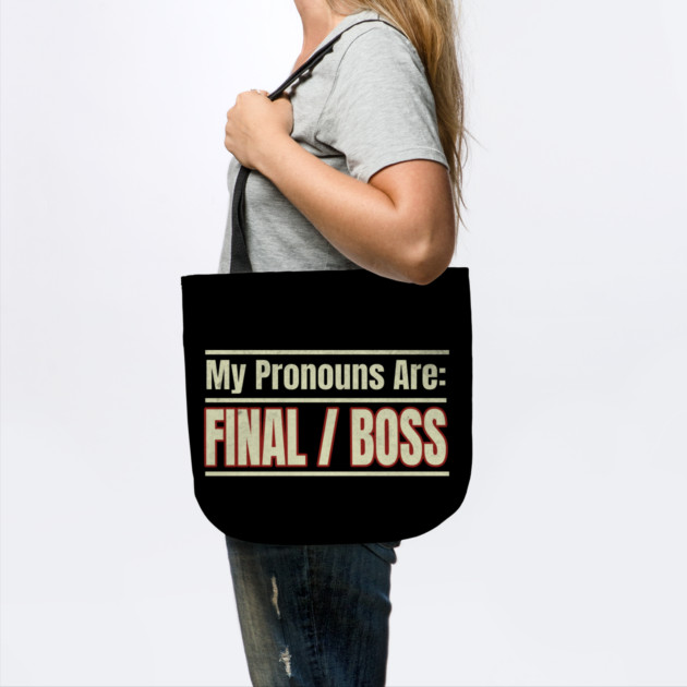 Funny Pronoun deisgn by Designed By Marty
