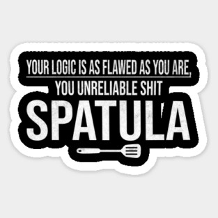 Kitchen Counter-Argument Sticker