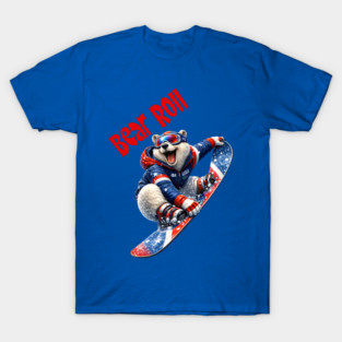 Bear Roll T-Shirt