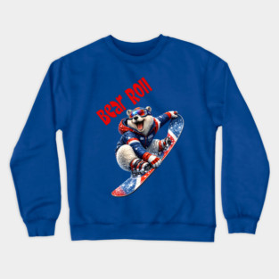 Bear Roll Crewneck Sweatshirt