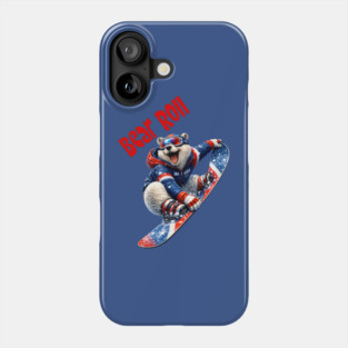 Bear Roll Phone Case