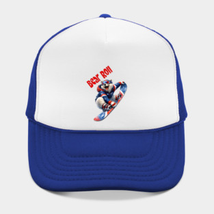 Bear Roll Hat