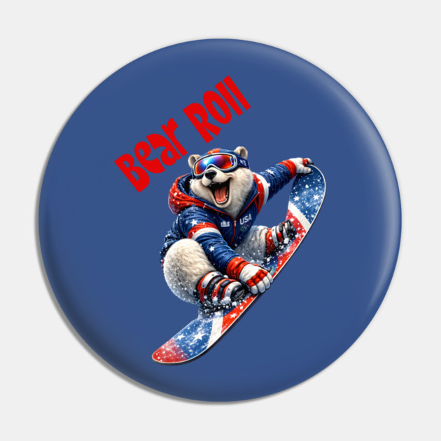 Bear Roll Pin by CrazyGirl