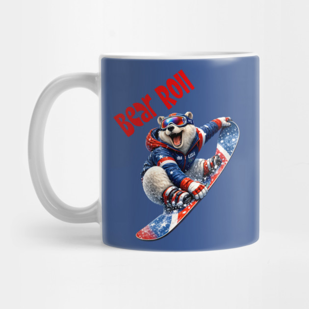 Bear Roll by CrazyGirl