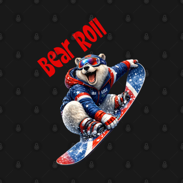 Bear Roll by CrazyGirl