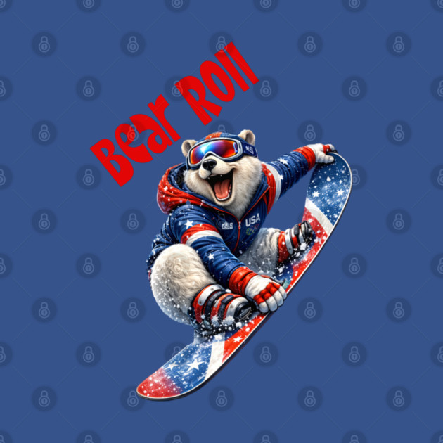 Bear Roll by CrazyGirl