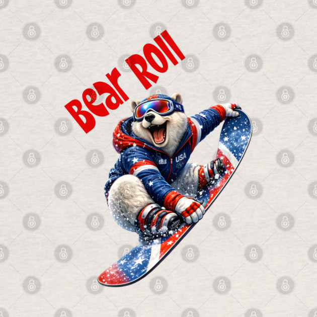 Bear Roll by CrazyGirl