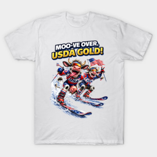 USDA Gold T-Shirt
