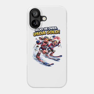 USDA Gold Phone Case