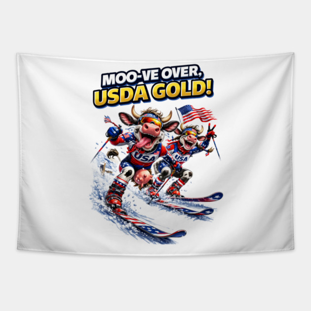 USDA Gold Tapestry by CrazyGirl