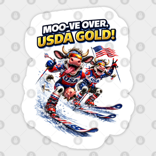USDA Gold Sticker by CrazyGirl
