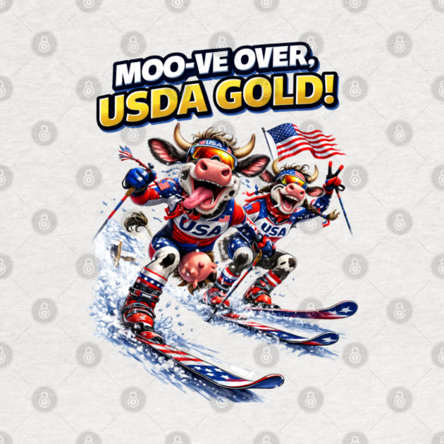 USDA Gold by CrazyGirl