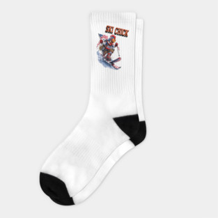 Ski Chick Socks