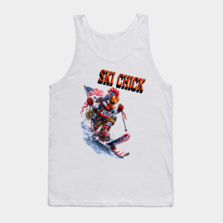 Ski Chick Tank Top