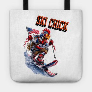 Ski Chick Tote