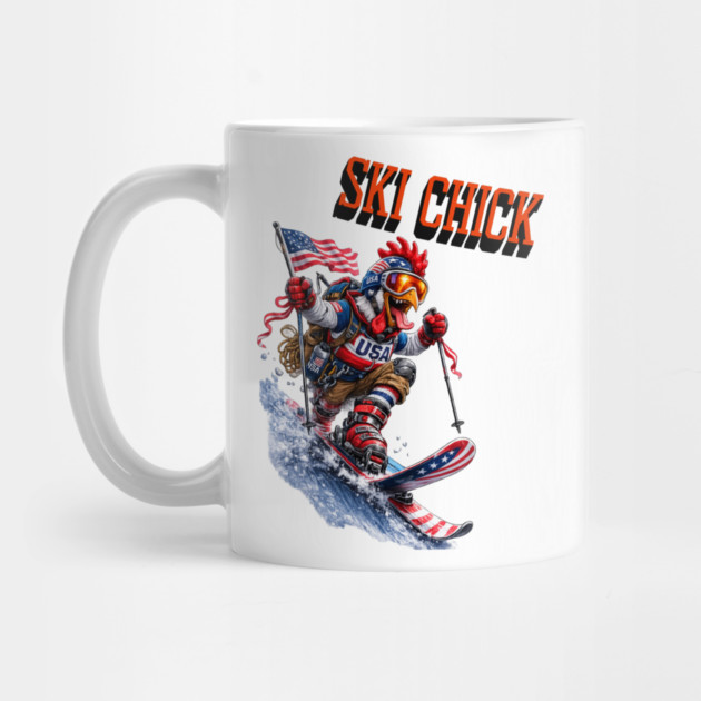Ski Chick by CrazyGirl