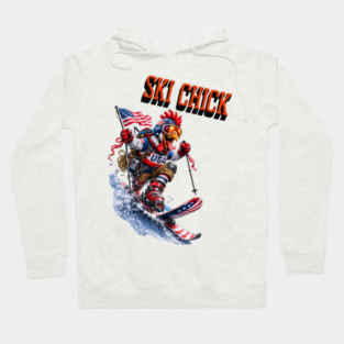 Ski Chick Hoodie