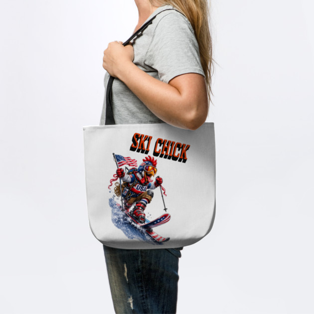 Ski Chick by CrazyGirl