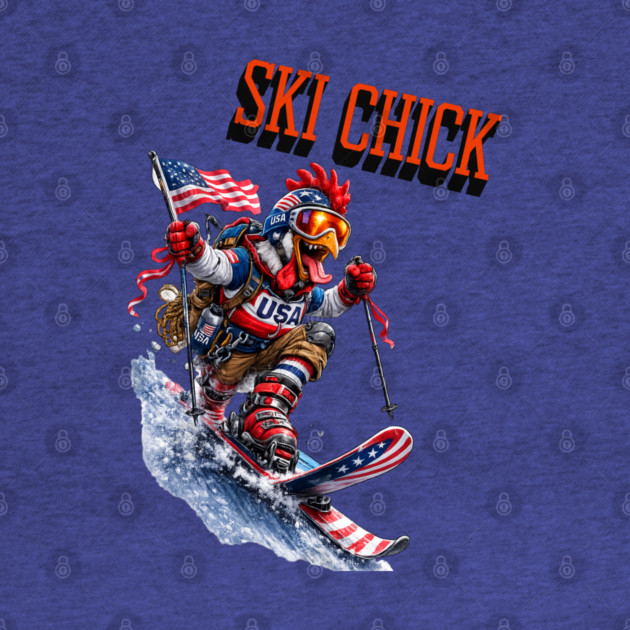 Ski Chick by CrazyGirl