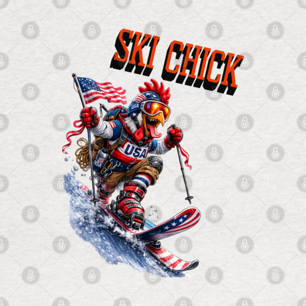 Ski Chick by CrazyGirl