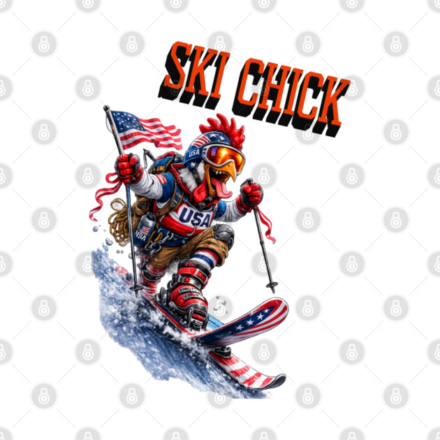 Ski Chick by CrazyGirl