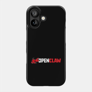 OpenClaw Logo Phone Case